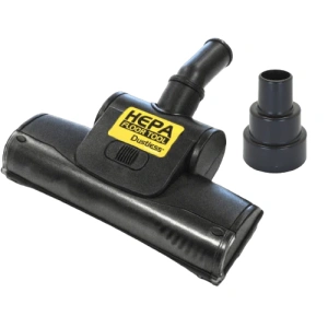 HEPA Floor Tool with Beater Bar and Adapter - Qualitair