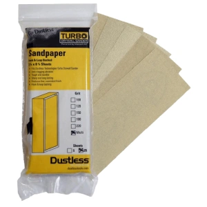 Sandpaper for Dustless Drywall Sander (25-pack) - Qualitair