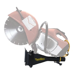 DustBull & Universal Mounting Kit - Qualitair