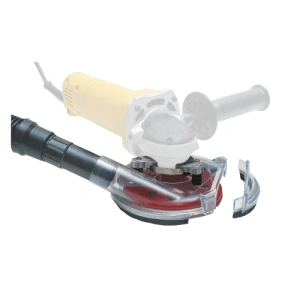 images of 5" DustBuddie Shroud w/ 18" Hose - Qualitair