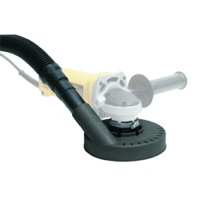 images of 7" Dustie shroud w/ Clamshell - Qualitair