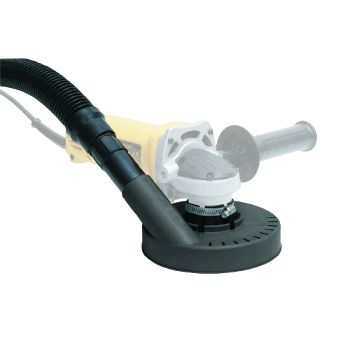 images of 7" Dustie shroud w/ Clamshell - Qualitair