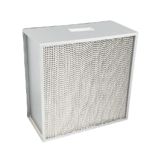 HEPA filter for H2KM - Qualitair