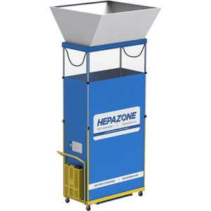 images of 60" x 60" Tile Adapter for HepaZone Dust Containment Carts