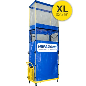 images of Extension Kit for HepaZone XL (32" x 75") - Qualitair
