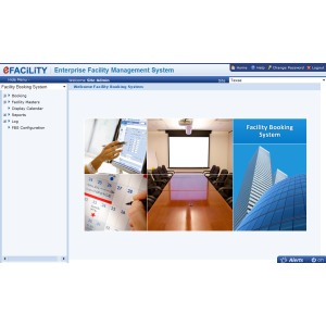 eFACiLiTY® – Enterprise Facility Management Software